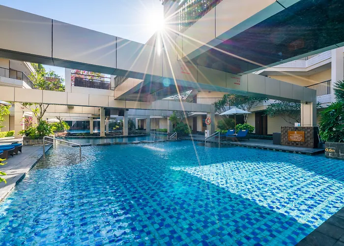 Vouk Hotel And Suites Nusa Dua Bali