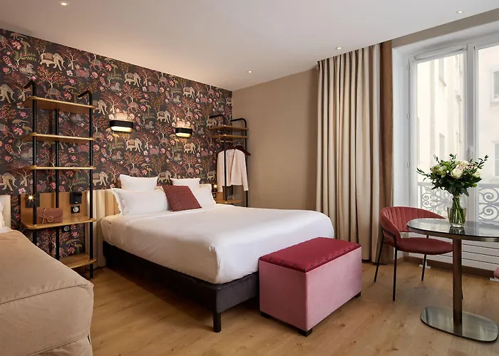 Hotel Tourisme Avenue Parijs