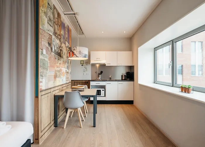 Amsterdam Id Aparthotel (Adults Only)
