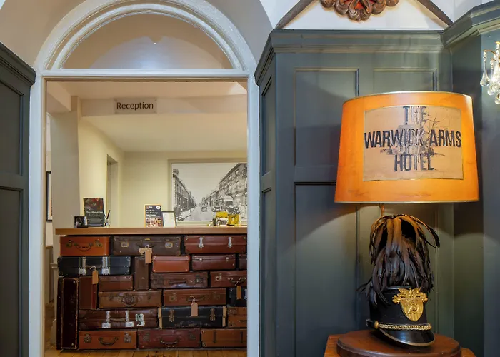 The Warwick Arms Hotel - The Coaching Inn Group