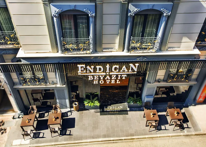 Endican Beyazit Hotel Istanbul