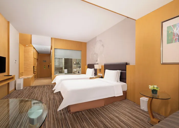 Holiday Inn Shijiazhuang Central By Ihg