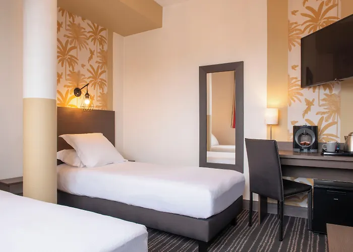 The Originals City, Hotel De L'Europe, Saint-Nazaire