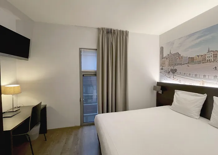 3 Paardekens - B&B City Centre Hotel