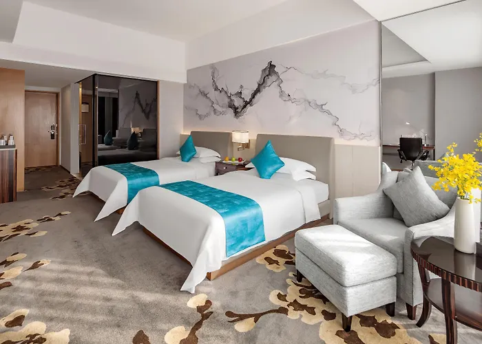 Huaqiang Plaza Hotel Shenzhen