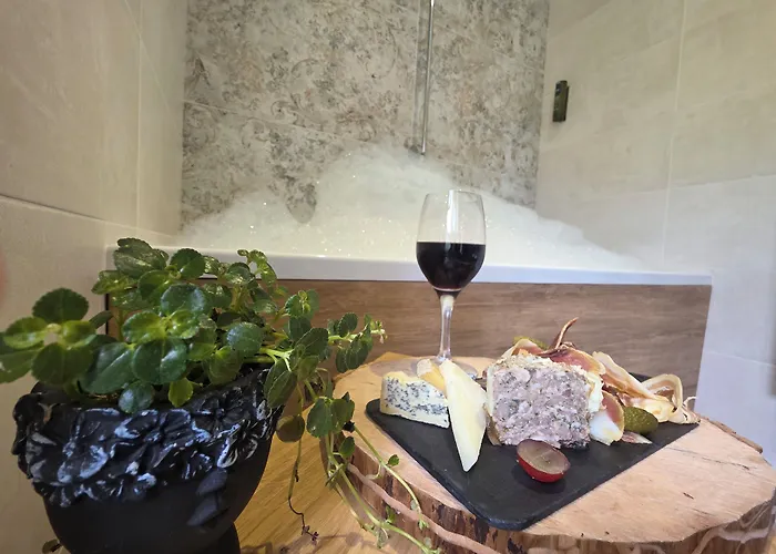 Logis Hôtel Restaurant Les 2 Rives - A75, en bordure de rivière