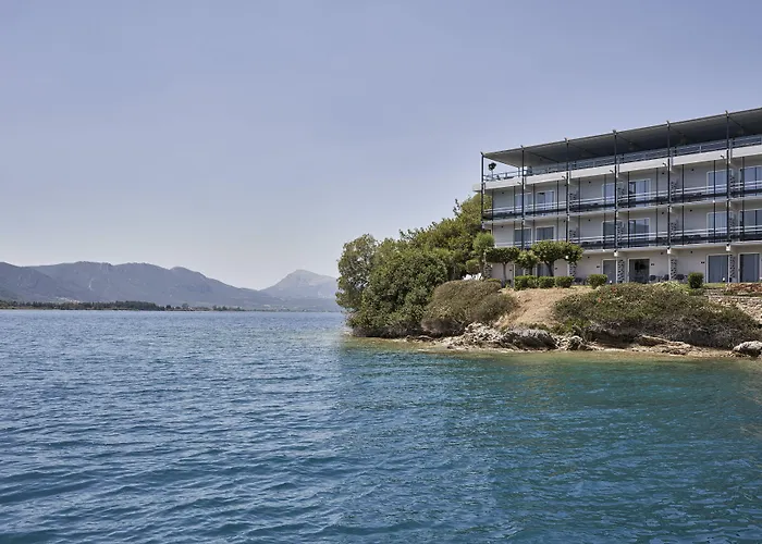 Xenia Poros Image Hotel By Ghh