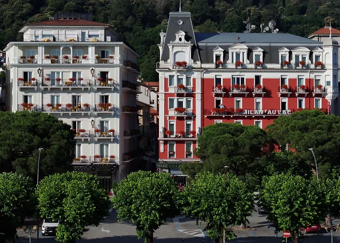 Hotel Milan Speranza Au Lac