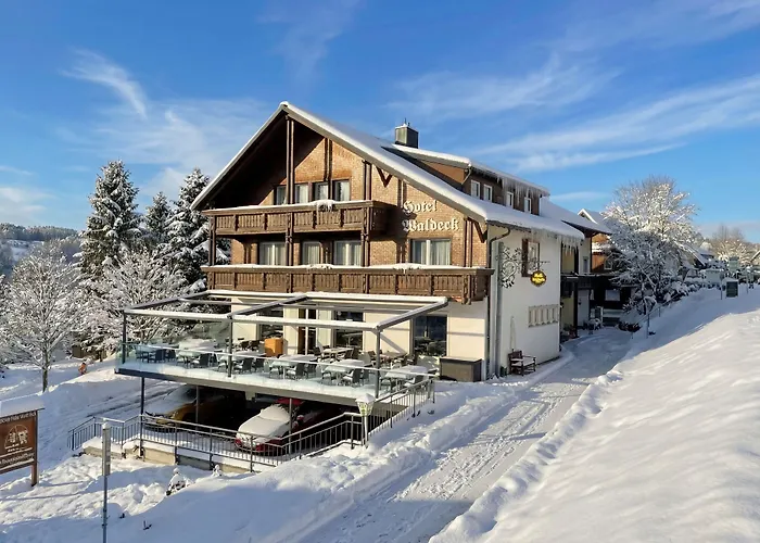 Hotel Waldeck Mit Restaurant "Florian'S"