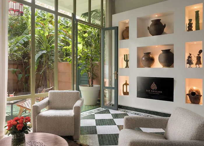 Dar Rhizlane, Palais Table D'Hotes & Spa