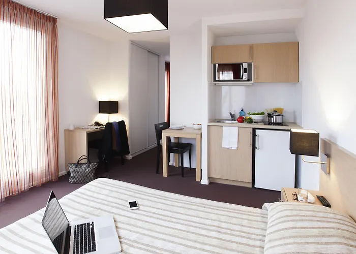 Aparthotel Adagio Access Saint Louis Bale