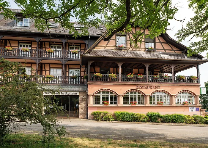 Hotel Munsch Restaurant & Wellness, Colmar Nord - Haut-Koenigsbourg