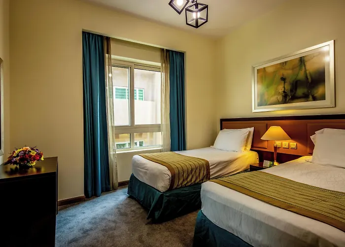Time Ruby Hotel Apartment