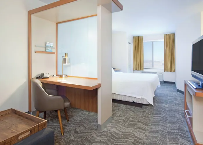 Springhill Suites By Marriott Wichita East At Plazzio