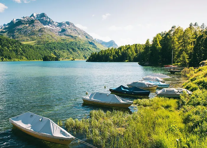 Hotel Schweizerhof Sils Maria, A Faern Collection Hotel
