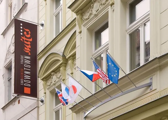 Downtown Suites Kodanska Prag