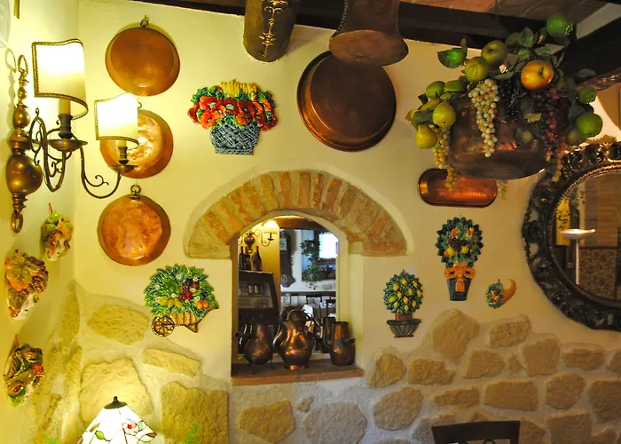 Torre Sangiovanni Albergo E Ristorante Da Rosary