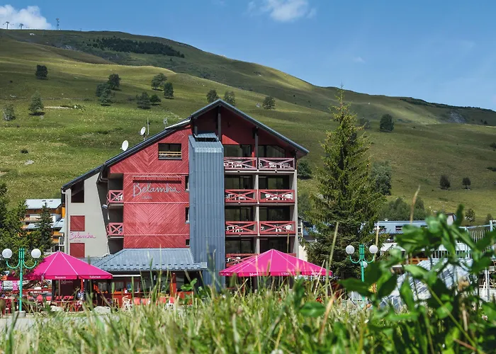 Hôtel Les 2 Alpes L'Orée Des Pistes