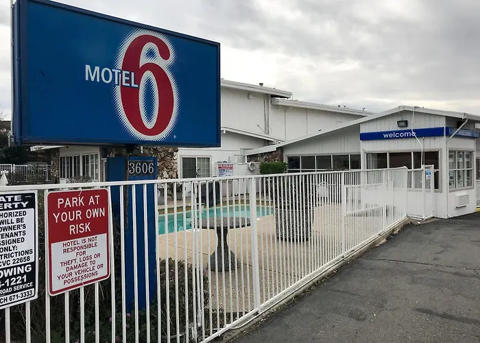 Motel 6-Concord, Ca