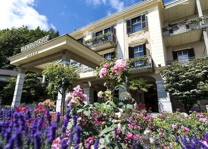 Hotel Warmbaderhof Villach
