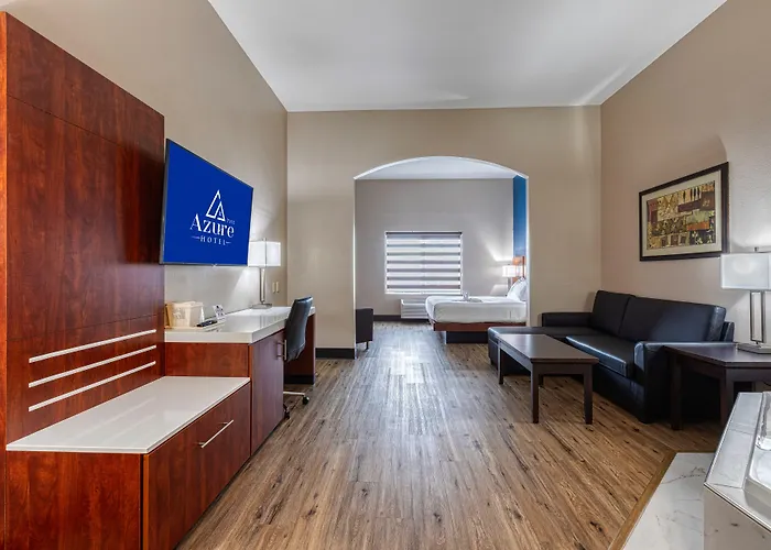 The Azure Hotel