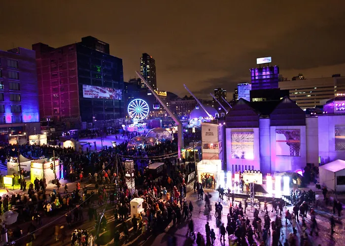 Hotel Faubourg Montreal Centre-Ville Downtown