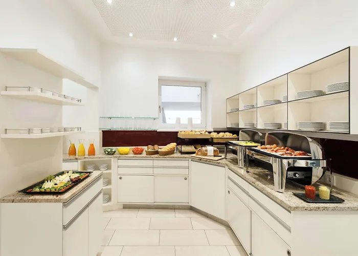 Four Points Flex By Sheraton Salzburg Messe