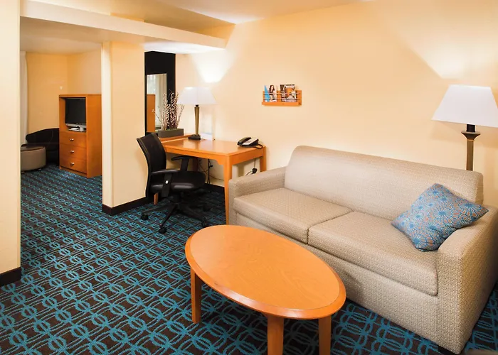 Fairfield Inn & Suites Burley