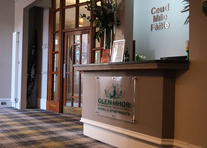 Glen Mhor Hotel At Uile-Bheist 'Brewstillery'