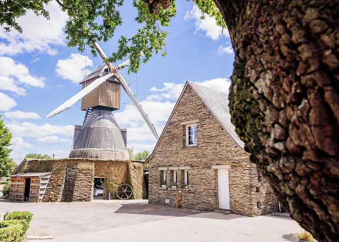 Logis Domaine du Moulin Cavier