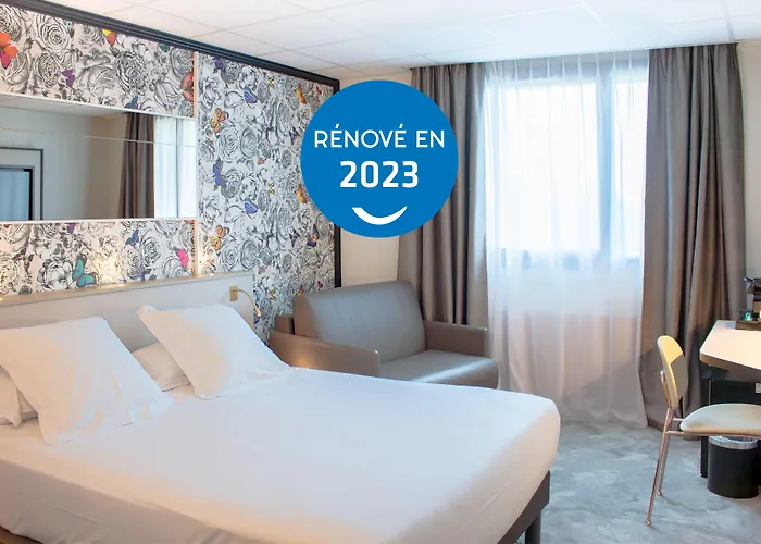 Brit Hotel Nantes La Beaujoire - L'Amandine