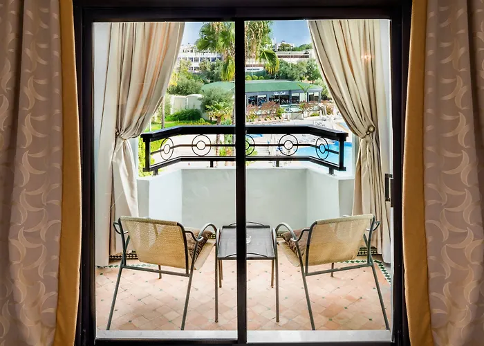 Fes Marriott Hotel Jnan Palace