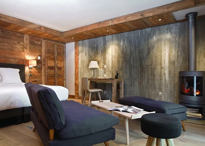 Chalet-Hôtel La Marmotte, La Tapiaz&SPA, The Originals Relais