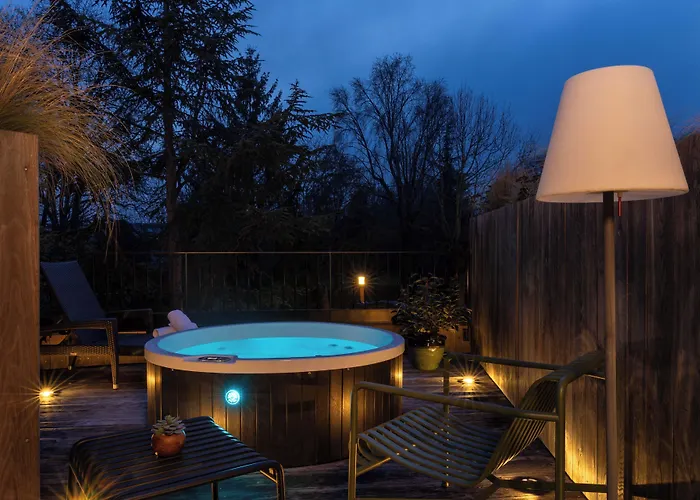 Le Richebourg Hôtel, Restaurant&Spa
