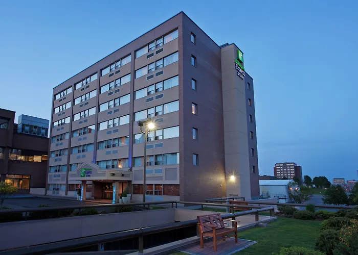 Holiday Inn Express Hotel & Suites Saint John Harbour Side By Ihg