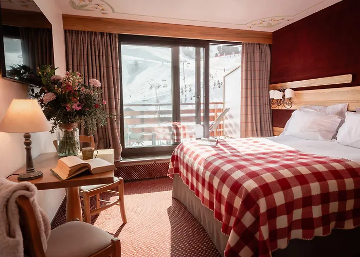 Hotel Alpen Ruitor