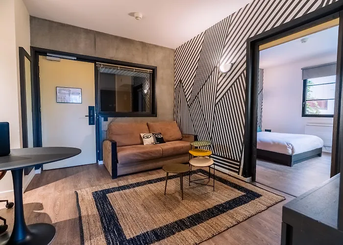 Olivarius Apart Hotel Lille Villeneuve D'Ascq