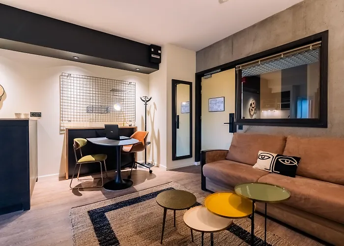 Olivarius Apart Hotel Lille Villeneuve D'Ascq