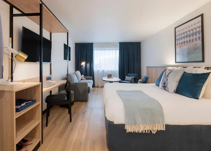 Tulip Hotels & Residences Joinville-Le-Pont