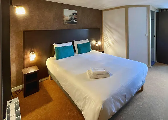 SHELDER Hôtel - CHERBOURG EN COTENTIN - Equeurdreville