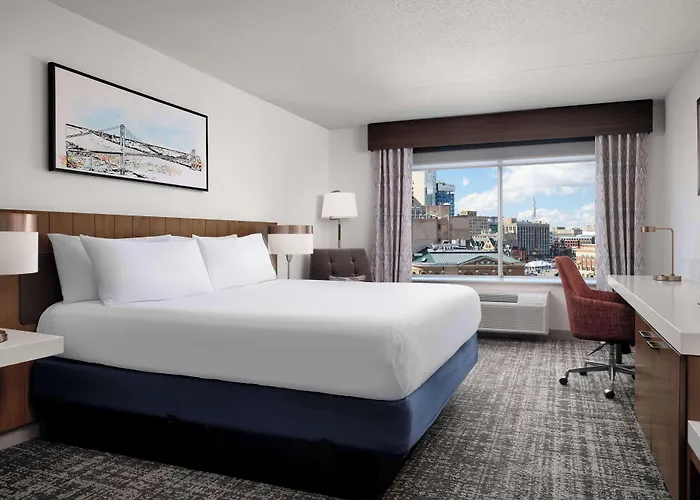 Hilton Garden Inn Detroit Downtown