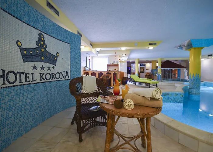 Hotel Korona Wellness, Rendezvény és Borszálloda
