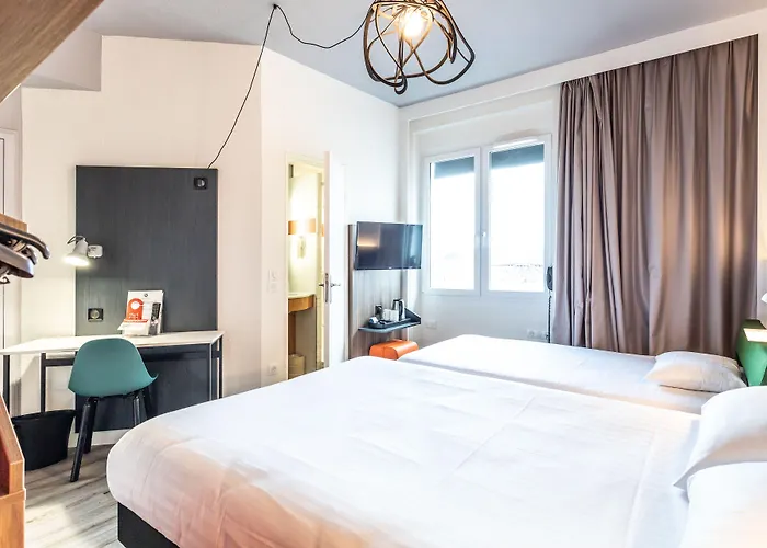 Hotel The Originals City Le Berry - Proche Centre-Ville - Gare