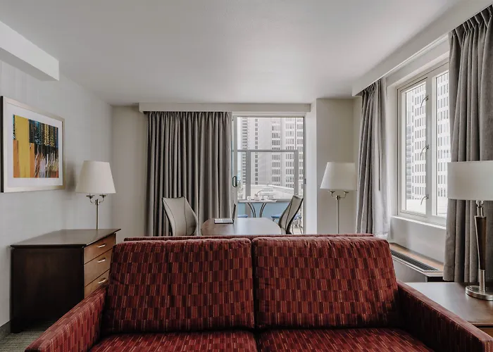 Club Quarters Hotel Embarcadero, San Francisco