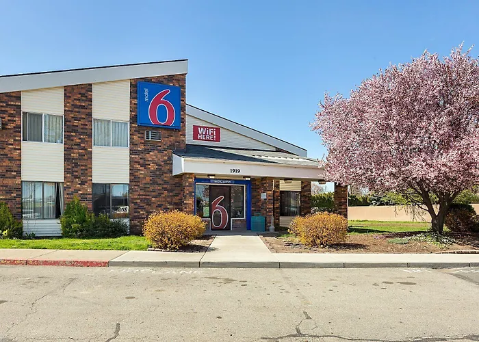 Motel 6-Spokane, Wa - East