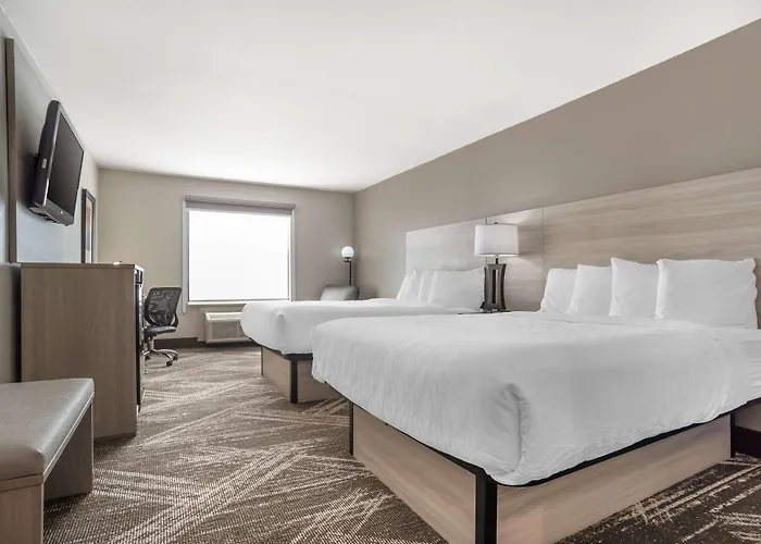 Best Western Plus Jackson Downtown Coliseum