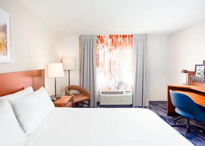 Fairfield Inn By Marriott North Little Rock
