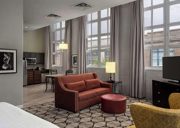 Hampton Inn And Suites New Orleans Convention Center