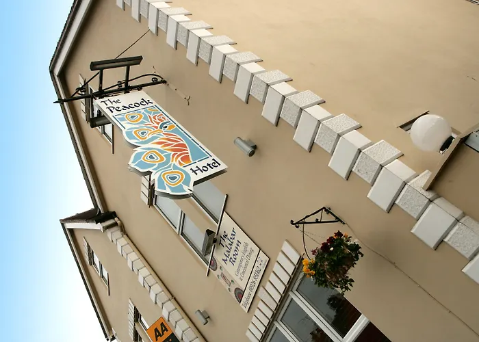 The Peacock Townhouse Hotel Kenilworth - Warwick
