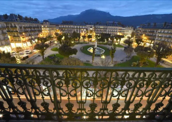 Hotel D'Angleterre Grenoble Hyper-Centre